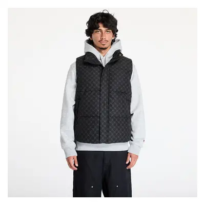 Daily Paper Pondo Cotton Monogram Bodywarmer Black