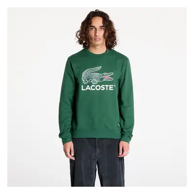 Mikina LACOSTE Sweatshirt Green