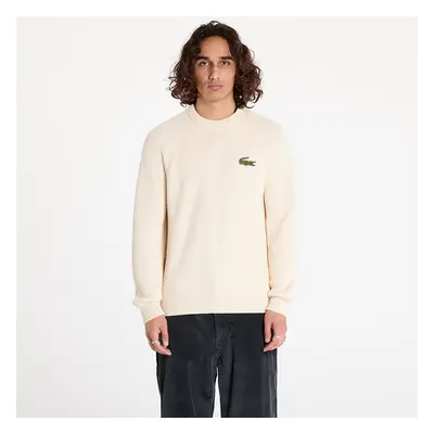 Svetr LACOSTE Sweater Flour