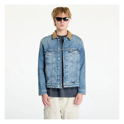 Bunda Tommy Jeans Ryan Teddy Regular Trucker Jacket Denim