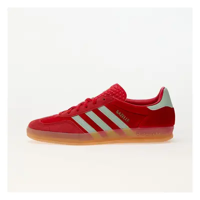 Tenisky adidas Gazelle Indoor W Better Scarlet/ Hazgrn/ Gum EUR