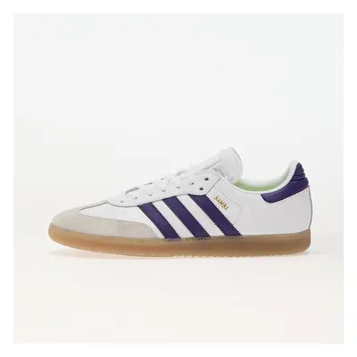 Tenisky adidas Samba Messi Ftw White/ University Purple/ Gum4 EUR