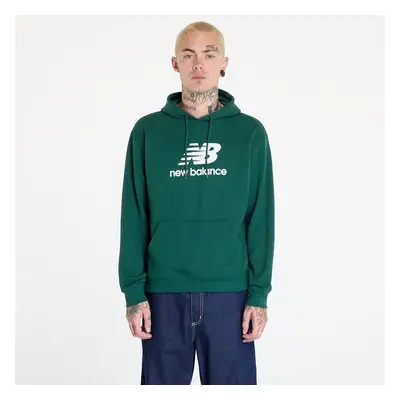 Mikina New Balance Sport Essentials French Terry Logo Hoodie Nightwatch Green