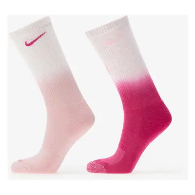 Ponožky Nike Everyday Plus Cushioned Crew Socks 2-Pack Multi-Color