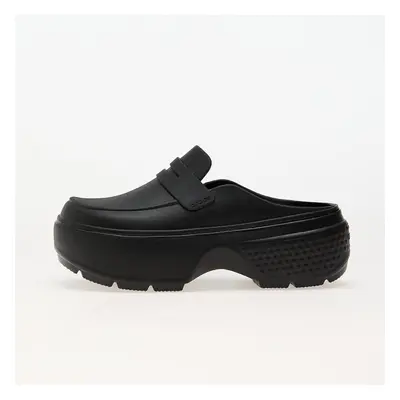 Tenisky Crocs Stomp Loafer Black/ Black EUR