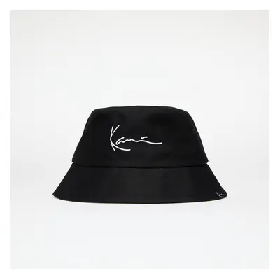 Klobouk Karl Kani Signature Essential Bucket Hat Black