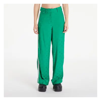 Kalhoty adidas Premium Woven Jaquard Pants Green