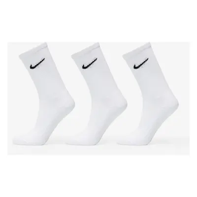 Ponožky Nike Cushioned Training Crew Socks 3-Pack White