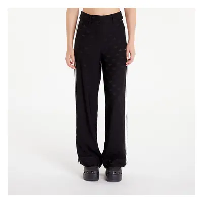 Kalhoty adidas Premium Woven Jaquard Pants Black