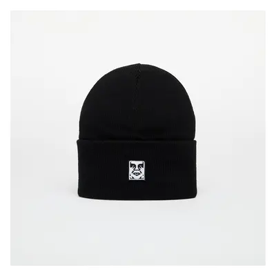 Čepice OBEY Icon Patch Cuff Beanie Black