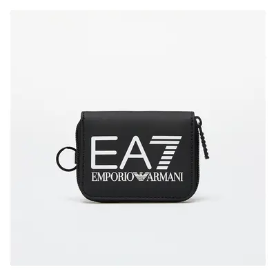 Peněženka EA7 Emporio Armani Coin Purse Black/ White Logo