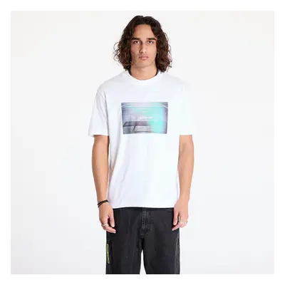 Tričko Calvin Klein Jeans Basketball Court Graphictee White