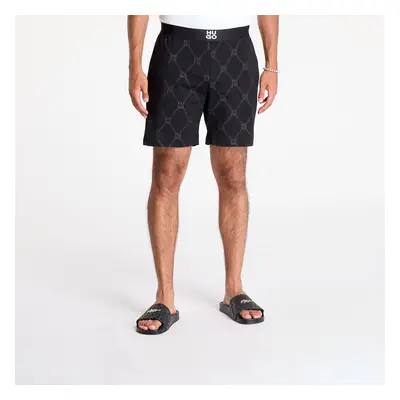 Hugo Boss Chain Monogram Short Black