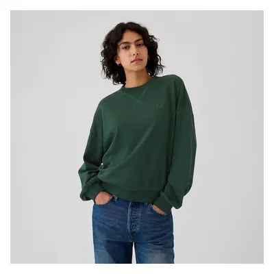 Mikina GAP Pullover Hoodie Essex Green