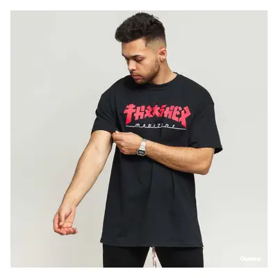 Tričko Thrasher Godzilla Tee Black