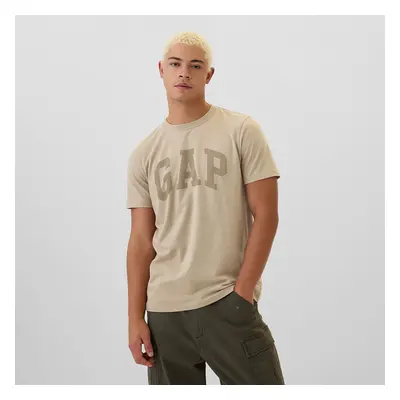 Tričko GAP Logo Tee Khaki