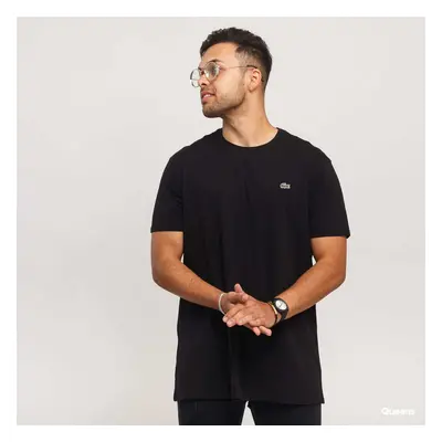 Tričko LACOSTE Base T-shirt Black