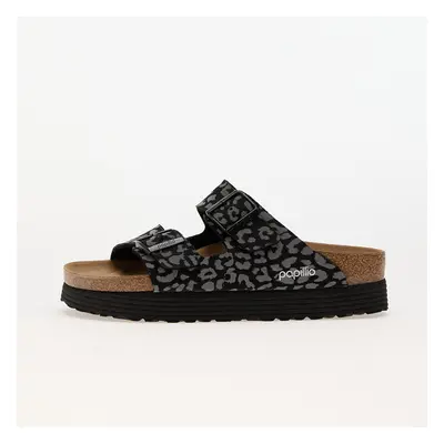 Tenisky Birkenstock x Papillio Arizona Grooved Leopard Black EUR