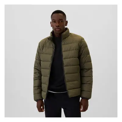 Bunda GAP Logo Puffer Jacket Olive Night