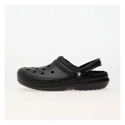 Tenisky Crocs Classic Lined Clog Black/ Black EUR