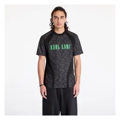 Dres Karl Kani OG Gothic Trikot Black/ Green