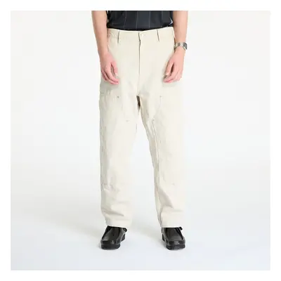 Kalhoty Carhartt WIP Walter Double Knee Pant Natural Rinsed