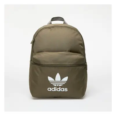 Batoh adidas Adicolor Backpack Olive Strata/ White