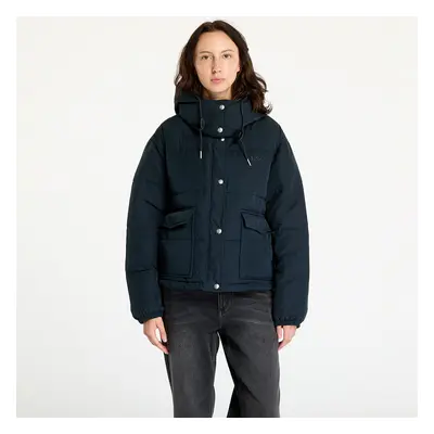 Bunda Lee Hooded Short Puffer Unionall Black