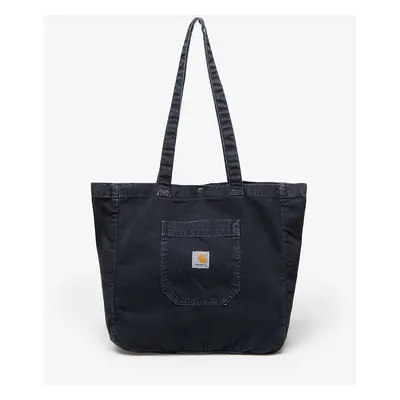 Taška Carhartt WIP Garrison Tote Black Stone Dyed