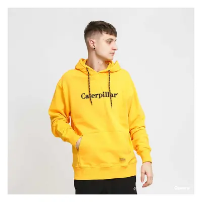 Mikina CATERPILLAR Classic Logo Hoodie Yellow