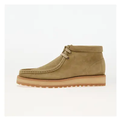 Tenisky Clarks Originals Wallabee Scout Dark Sand Suede EUR