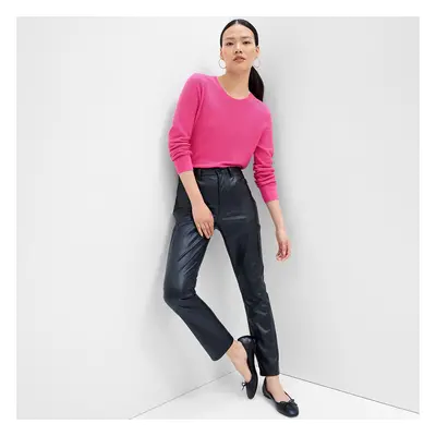 Svetr GAP Bella Crew Standout Pink