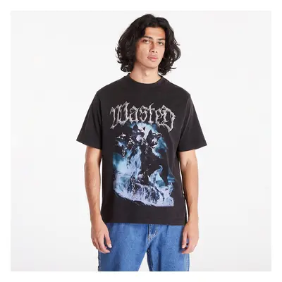 Tričko Wasted Paris T-Shirt Knight Core Faded Black