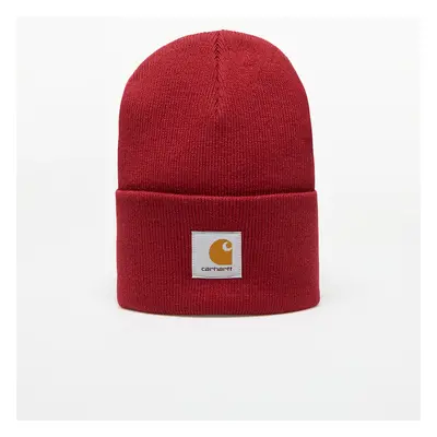 Čepice Carhartt WIP Acrylic Watch Hat Scarlet