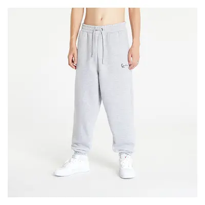 Kalhoty Karl Kani Small Signature Essential Regular Fit Sweatpants Ash Grey