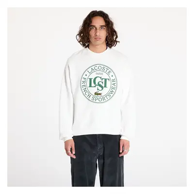 Mikina LACOSTE Sweatshirt Flour