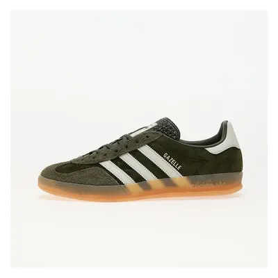 Tenisky adidas Gazelle Indoor Night Cargo/ Aluminium/ Gum EUR