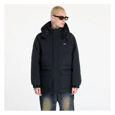 Bunda OBEY Brunswick Puffer Black