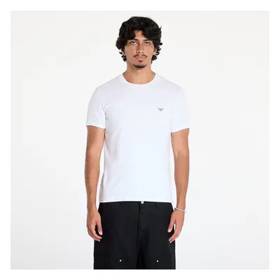 Tričko EA7 Emporio Armani Men's Knit T-Shirt 2-Pack Nero/ Bianco