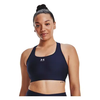 Podprsenka Under Armour Hg Armour Mid Padless Midnight Navy