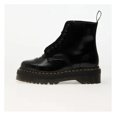 Tenisky Dr. Martens Sinclair Fl Black Buttero & Black Faux Sheepskin EUR