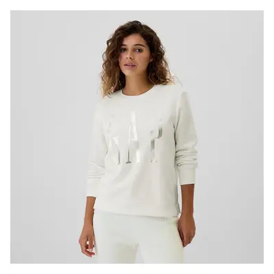 Mikina GAP Logo Sweatshirt New Off White