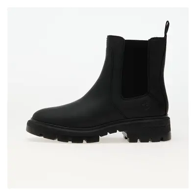 Tenisky Timberland Mid Chelsea Boot Black EUR