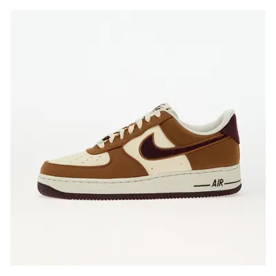 Tenisky Nike Air Force '07 Lv8 Lt British Tan/ Burgundy Crush EUR