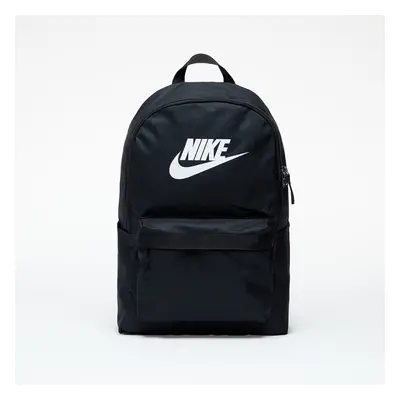 Batoh Nike Heritage Backpack Black/ Black/ White