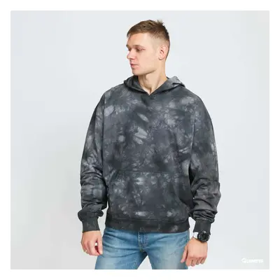 Mikina Urban Classics Tye Dyed Hoody Grey