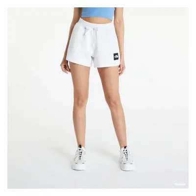 Šortky The North Face WM Mhysa Quilted Shorts White