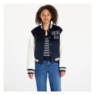 Bunda Tommy Jeans Letterman Jacket Blue