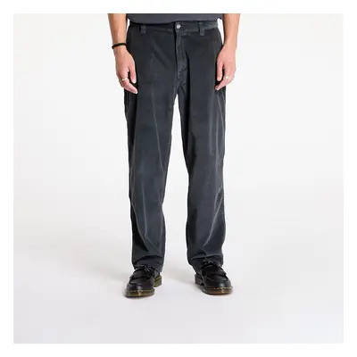 Kalhoty Lee Loose Workwear Chino Dark Muted Gray