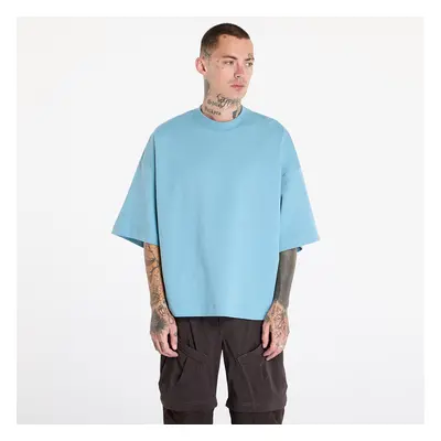 Tričko Nike Tech Fleece Shortsleeve Top Denim Turquoise/Denim Turquoise